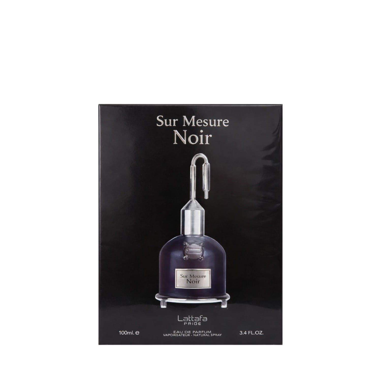 Lattafa Pride Sur Mesure Noir
